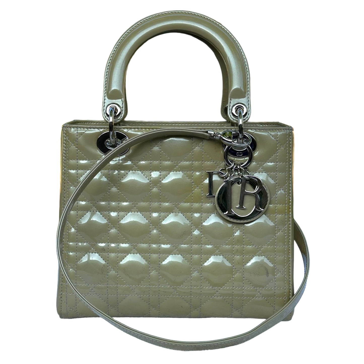 Dior Lady Sage Pearl Medium